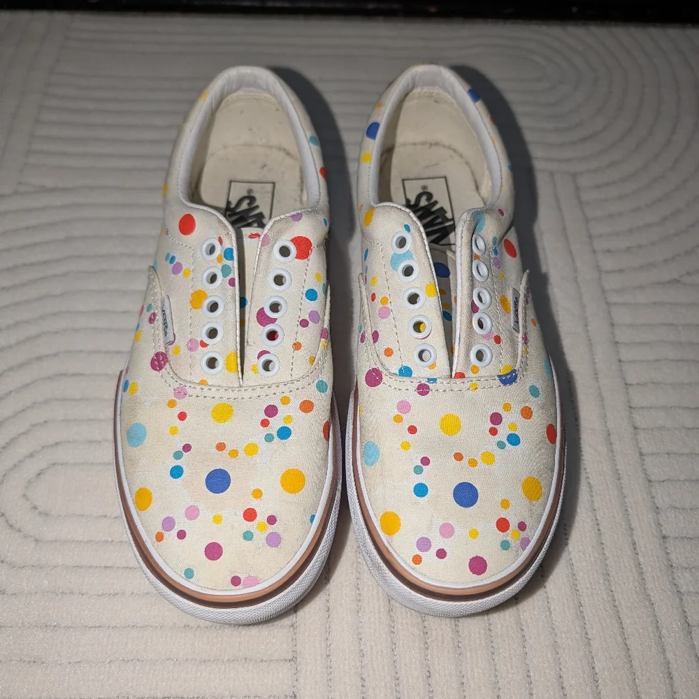 Vans Polka Dot Slip On - Picture 1 of 5